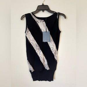 Roberto cavalii women shirt new with tags